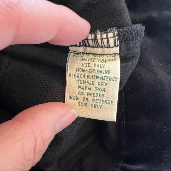 St. John’s Bay Black Velvet 5-Pocket Stretch Jeans Women’s Size 14 Petite NEW - Picture 6 of 6